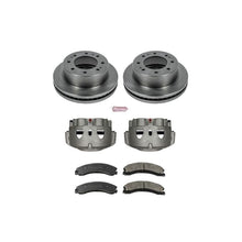 Charger l&#39;image dans la galerie, Power Stop 12-19 Chevrolet Silverado 2500 HD Autospecialty Kit w/ Calipers - Front
