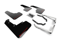 Load image into Gallery viewer, Rally Armor 18-19 Subaru XV Crosstrek Lift/AT UR Black Mud Flap w/ Red Logo