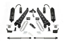 Carica l&#39;immagine nel visualizzatore di Gallery, Fabtech 2019 Ford F450/550 4WD 6in Radius Arm System w/DL 4.0 Resi Coilovers &amp; DL 2.25 Shocks