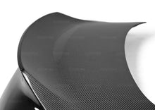 Carica l&#39;immagine nel visualizzatore di Gallery, Seibon 08-09 Infiniti G37 2-door C-Style Carbon Fiber Trunk Lid
