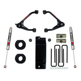 Skyjacker 07-13 GM 1500 4WD 3.5-4in UCA Lift Kit w/Rear Monotube M9500 Shocks
