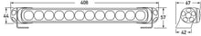 Charger l&#39;image dans la galerie, Hella Led Light Bar 350 / 14in Driving Beam - Clear