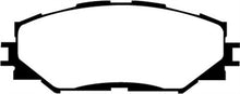 Charger l&#39;image dans la galerie, EBC 10-12 Lexus HS250h 2.4 Hybrid Redstuff Front Brake Pads