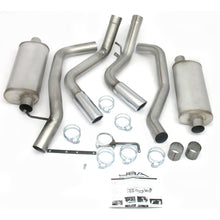 Cargar imagen en el visor de la galería, JBA 01-06 Chevrolet Silverado 2500/3500 HD 6.0/8.1L 409SS Pass Side Dual Exit Cat-Back Exhaust