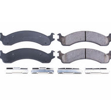 Cargar imagen en el visor de la galería, Power Stop 00-02 Dodge Ram 2500 Front Z17 Evolution Ceramic Brake Pads w/Hardware