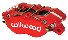 Carica l&#39;immagine nel visualizzatore di Gallery, Wilwood Caliper-Dynapro 5.25in Mount-Red 1.00in Pistons .81in Disc