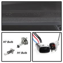 Laden Sie das Bild in den Galerie-Viewer, Spyder 18-19 Ford F-150 Proj Headlights - Halogen Model - LED Seq Turn - Blk PRO-YD-FF15018-LBSEQ-BK