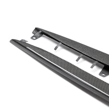 Charger l&#39;image dans la galerie, Seibon 2020 Toyota GR Supra OEM-Style Carbon Fiber Side Skirts