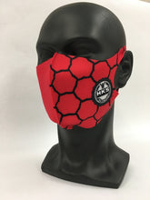 Carica l&#39;immagine nel visualizzatore di Gallery, HKS Graphic Mask SPF Red - Large - 2to4wheels