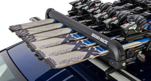 गैलरी व्यूवर में इमेज लोड करें, Rhino-Rack Universal Ski/Snowboard Carrier - Fits 6 Pairs of Skis or 4 Snowboards - Black