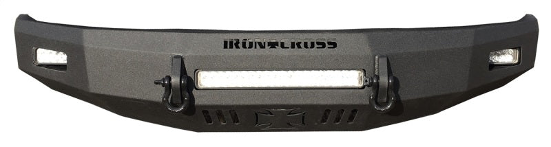 Iron Cross 2019 Ram 1500 Low Profile Front Bumper - Matte Black