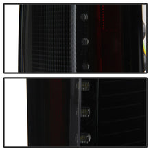 Cargar imagen en el visor de la galería, Spyder 15-18 Ford F-150 LED Tail Lights (w/Blind Spot) - Black Smoke (ALT-YD-FF15015BS-LBLED-BSM)