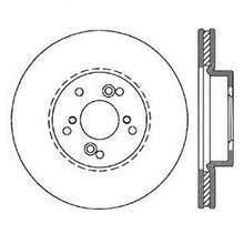 गैलरी व्यूवर में इमेज लोड करें, StopTech Power Slot Slotted 99-08 Acura TL (STD Caliper) / 01-03 CL / 04-09 TSX Front Right Rotor