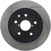 Carica l&#39;immagine nel visualizzatore di Gallery, StopTech 16-17 Subaru WRX w/EyeSight Technology Sport Slotted Rear Right Rotor