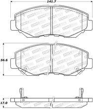 Carica l&#39;immagine nel visualizzatore di Gallery, StopTech Street Brake Pads