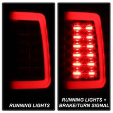 Carica l&#39;immagine nel visualizzatore di Gallery, Spyder Dodge Ram 2013-2014 Light Bar LED Tail Lights - Black ALT-YD-DRAM13V2-LED-BK