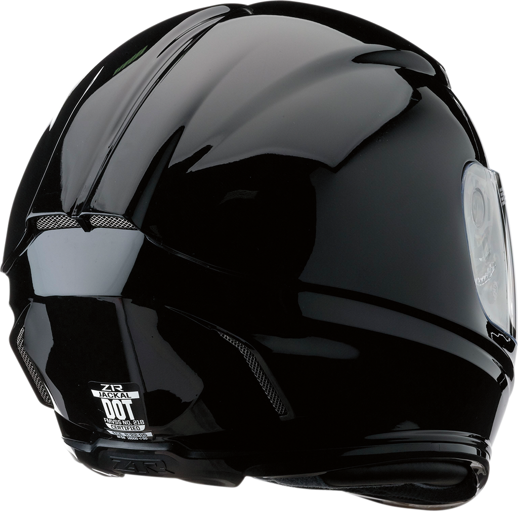 Z1R Jackal Helmet - Black - Large 0101-10794