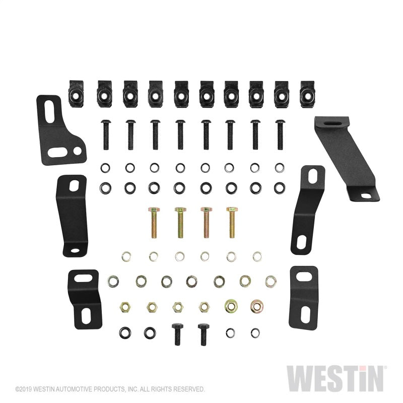 Westin 18-20 Jeep Wrangler JK Inner Fenders - Rear - Textured Black - 2to4wheels