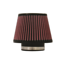 Laden Sie das Bild in den Galerie-Viewer, Injen High Performance Air Filter - 3.50 Black Filter 6 Base / 5 Tall / 5 Top
