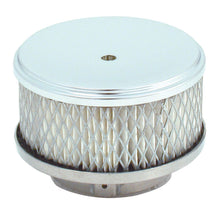 Carica l&#39;immagine nel visualizzatore di Gallery, Spectre Air Cleaner 4in. x 2in. Chrome - Paper