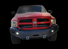 Load image into Gallery viewer, DV8 Offroad 13-15 Dodge Ram 1500 Winch Ready Front Bumper