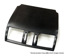 Carica l&#39;immagine nel visualizzatore di Gallery, Revel GT Dry Carbon A/C Front Cover 15-18 Subaru WRX/STI - 1 Piece
