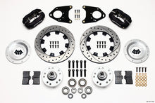 गैलरी व्यूवर में इमेज लोड करें, Wilwood Forged Dynalite Front Kit 12.19in Drilled 71-80 Pinto/Mustang II Disc &amp; Drum