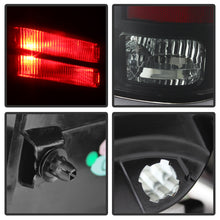 Carica l&#39;immagine nel visualizzatore di Gallery, Spyder Dodge Ram 1500 13-14 13-14 LED Tail Lights LED Model only - Blk Smke ALT-YD-DRAM13-LED-BSM