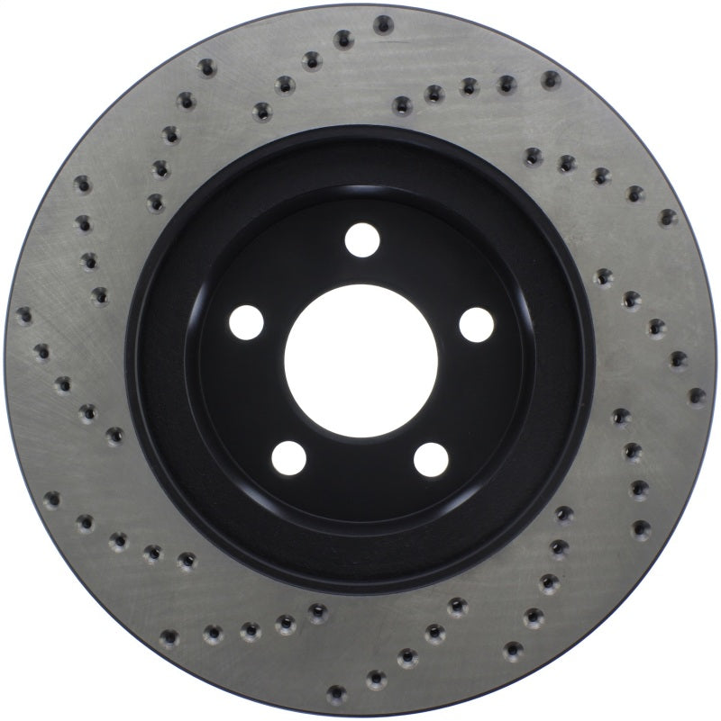 StopTech Drilled Sport Brake Rotor