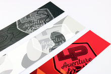 Charger l'image dans la galerie, LP Aventure Deflector Sticker - Camo White