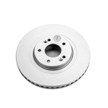 Cargar imagen en el visor de la galería, Power Stop 2018 Hyundai Santa Fe Sport Front Evolution Geomet Coated Rotor