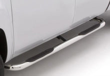 Laden Sie das Bild in den Galerie-Viewer, Lund 01-13 Chevy Silverado 1500 Crew Cab (Body Mount) 3in. Round Bent SS Nerf Bars - Polished