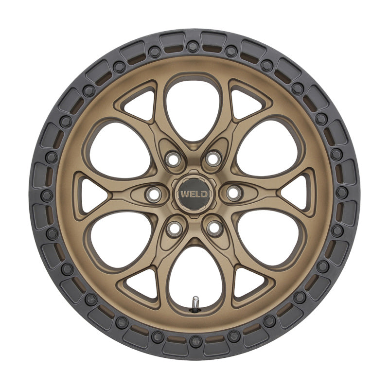 Weld Ledge Six 20x9 / 6x135 BP / ET00 / BS5.00 Satin Black Wheel