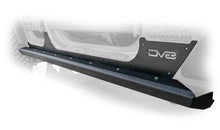 Load image into Gallery viewer, DV8 Offroad 2018+ Jeep Wrangler JL Rocker Guards w/ Rock Skins (4 Door Only)