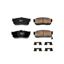 गैलरी व्यूवर में इमेज लोड करें, Power Stop 91-96 Infiniti G20 Rear Z17 Evolution Ceramic Brake Pads w/Hardware