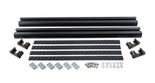 गैलरी व्यूवर में इमेज लोड करें, Rhino-Rack Pioneer Accessory Bar Small (C-Channel) - 24in - 2 pcs - Black