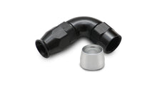Carica l&#39;immagine nel visualizzatore di Gallery, Vibrant -4AN 90 Degree Hose End Fitting for PTFE Lined Hose