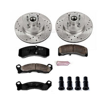 गैलरी व्यूवर में इमेज लोड करें, Power Stop 87-93 Ford Mustang Front Z23 Evolution Sport Brake Kit