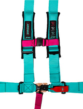 गैलरी व्यूवर में इमेज लोड करें, PRP Shreddy 5.3 Harness-Turquoise/Pink