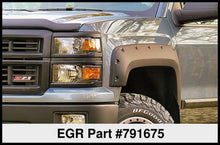 Cargar imagen en el visor de la galería, EGR 14+ Chev Silverado 5ft Bed Bolt-On Look Fender Flares - Set - Matte