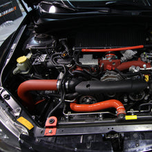 Laden Sie das Bild in den Galerie-Viewer, Mishimoto 08+ Subaru WRX/STi Performance Cold Air Intake Kit - Wrinkle Red