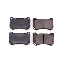 Carica l&#39;immagine nel visualizzatore di Gallery, Power Stop 2011 Hyundai Equus Front Z16 Evolution Ceramic Brake Pads