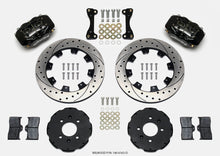 गैलरी व्यूवर में इमेज लोड करें, Wilwood Forged Dynalite Front Hat Kit 12.19in Drilled 94-01 Honda/Acura w/262mm Disc