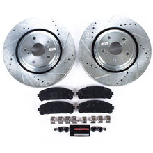 Carica l&#39;immagine nel visualizzatore di Gallery, Power Stop 15-17 Lexus NX200t Front Z23 Evolution Sport Brake Kit