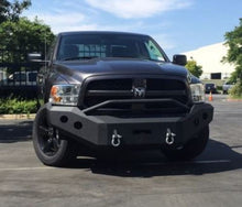 Load image into Gallery viewer, DV8 Offroad 13-15 Dodge Ram 1500 Winch Ready Front Bumper