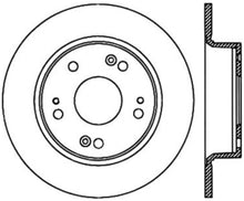 Carica l&#39;immagine nel visualizzatore di Gallery, Stoptech 08-10 Honda Accord EX/EX-L/LX/LX-P/LX+ Rear Perf CRYO Rotor