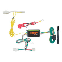 Laden Sie das Bild in den Galerie-Viewer, Curt 17-17 Genesis G80 Custom Wiring Harness (4-Way Flat Output)