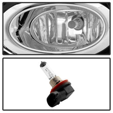 Laden Sie das Bild in den Galerie-Viewer, Spyder Honda HR-V Vezel 2015-2016 OEM Fog Lights W/Switch and Cover Clear FL-HHRV15-C