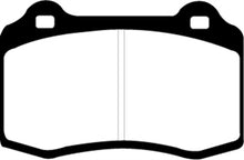 Cargar imagen en el visor de la galería, EBC 96-00 Lotus Esprit Turbo 2.0 Turbo GT3 Redstuff Front Brake Pads
