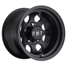Laden Sie das Bild in den Galerie-Viewer, Mickey Thompson Classic III Black Wheel - 15x10 5x4.5 3-5/8 2450421
